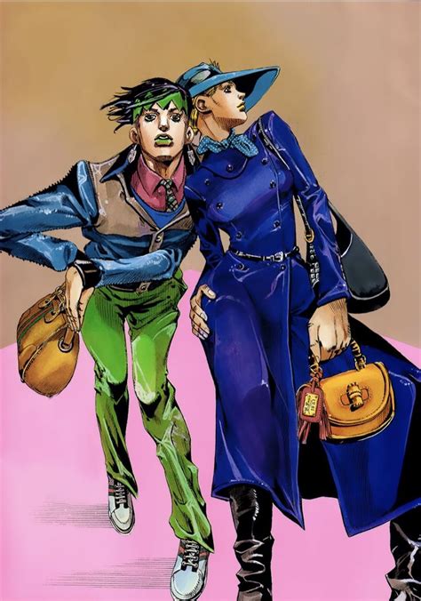 jojo bizarre adventure gucci collab|rohan kishibe goes to gucci.